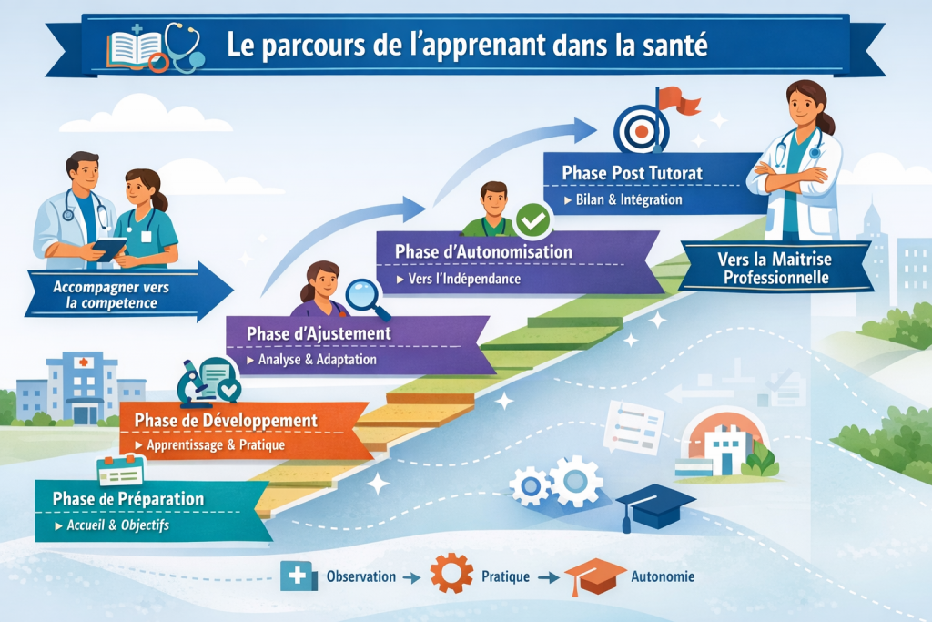 le parcours de l’apprenant demande un cadre structuré, des repères pédagogiques clairs et un accompagnement adapté aux différentes étapes de l’apprentissage.